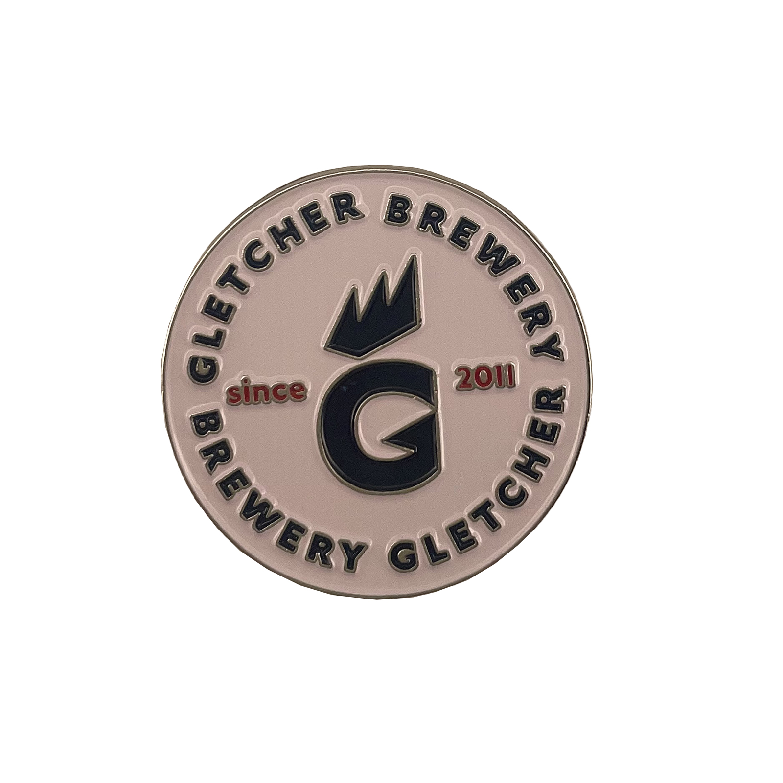 Gletcher Brewery Lapel Pin