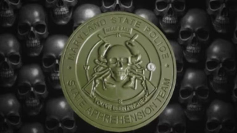 Custom Police Challenge Coins