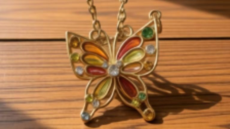Butterfly Necklaces