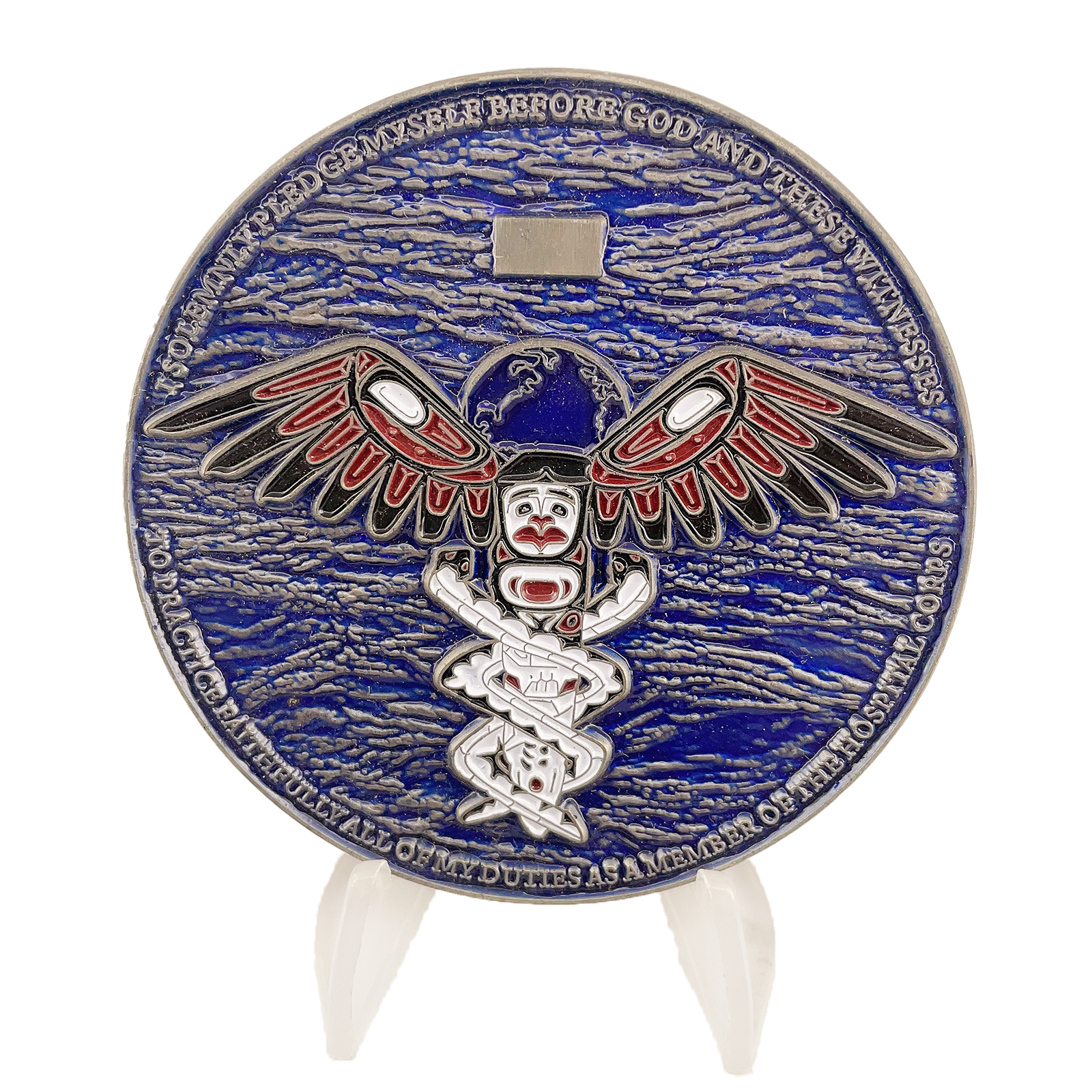 USN 119th Military Doctors' Ball Challenge Coin