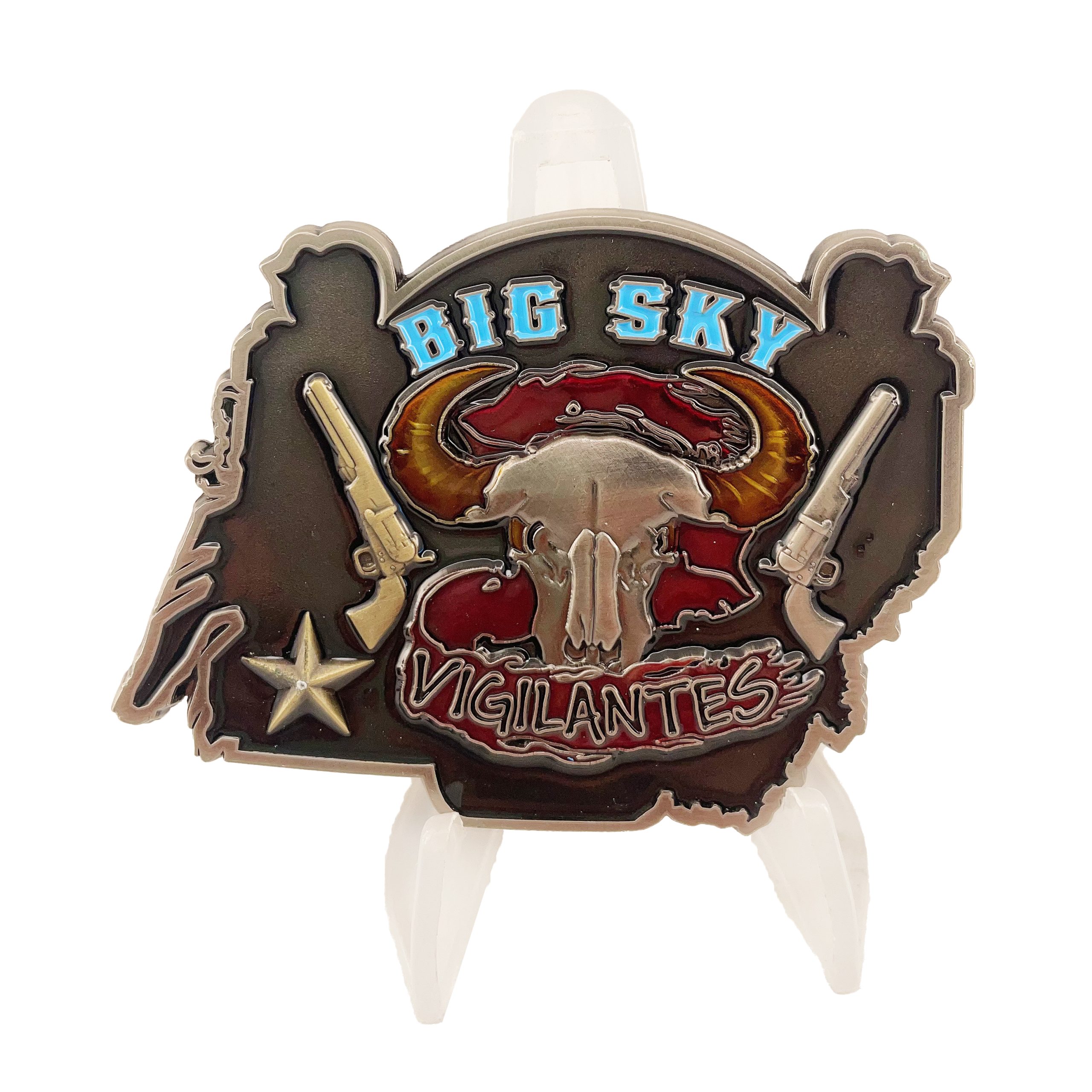 USS Montana Virginia Class Submarine Challenge Coin