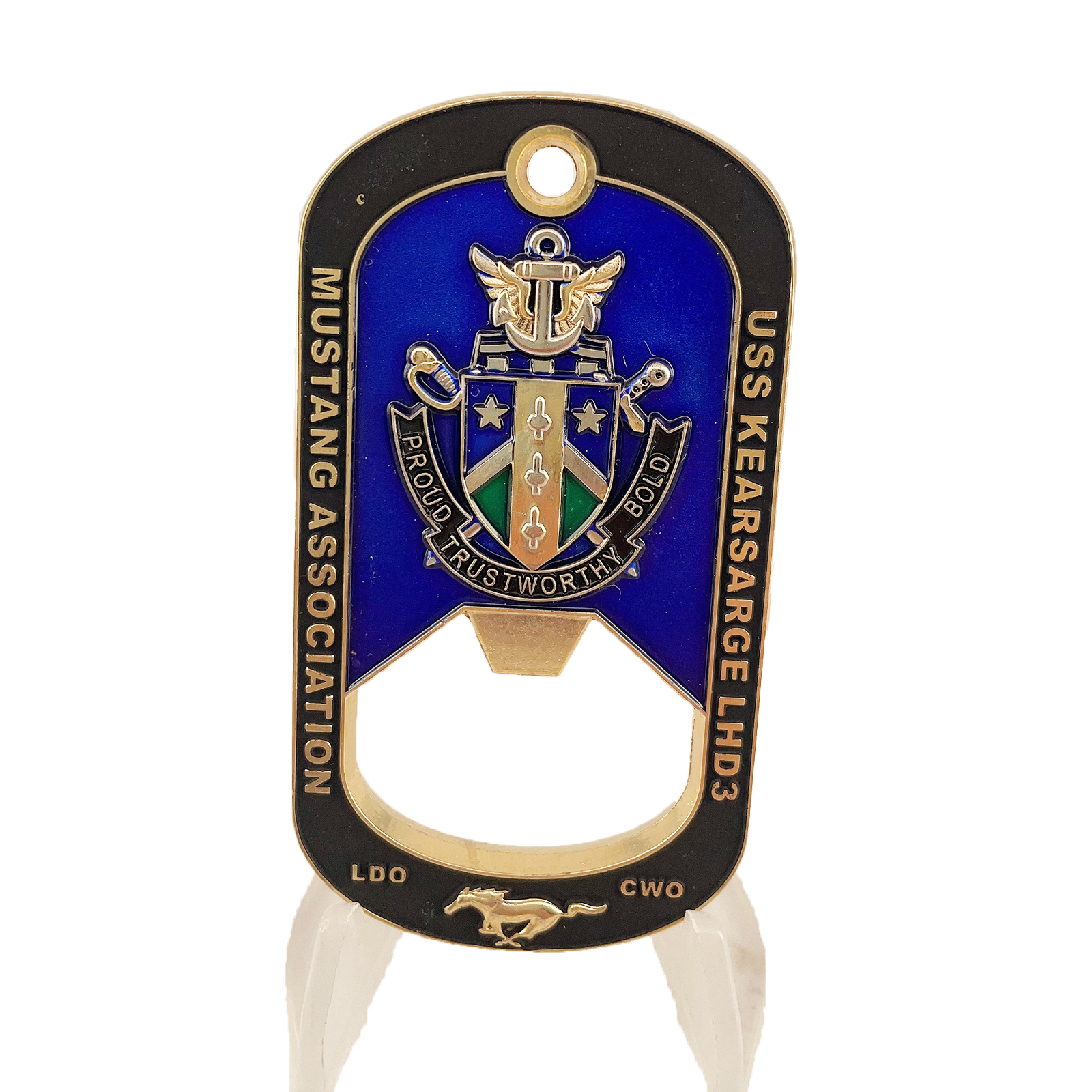 USS Kearsarge LHD-3 Challenge Coin