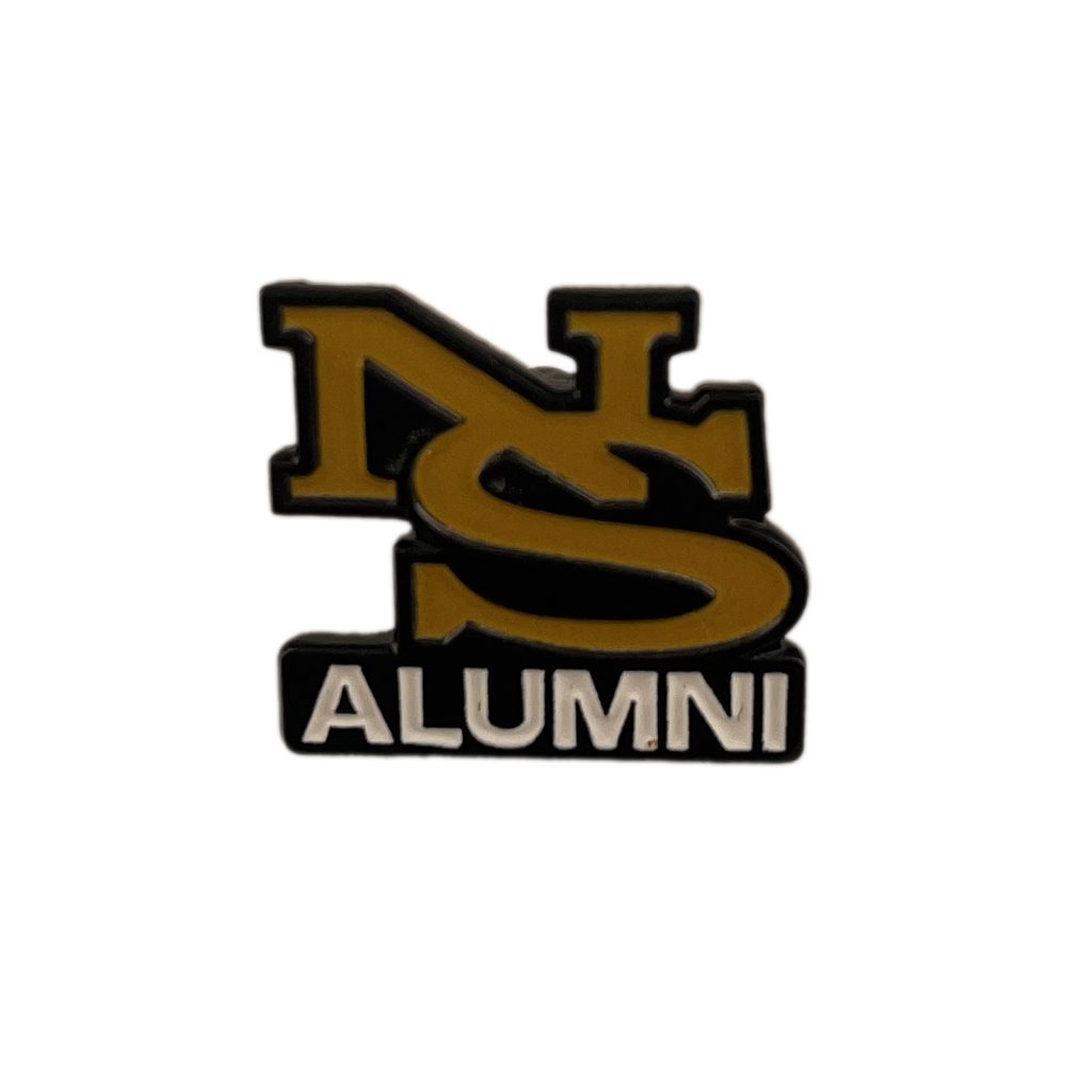 Enamel Alumni Badge