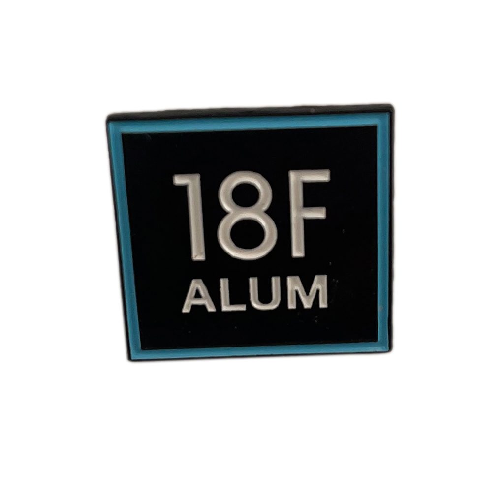 US Air PVC Pin