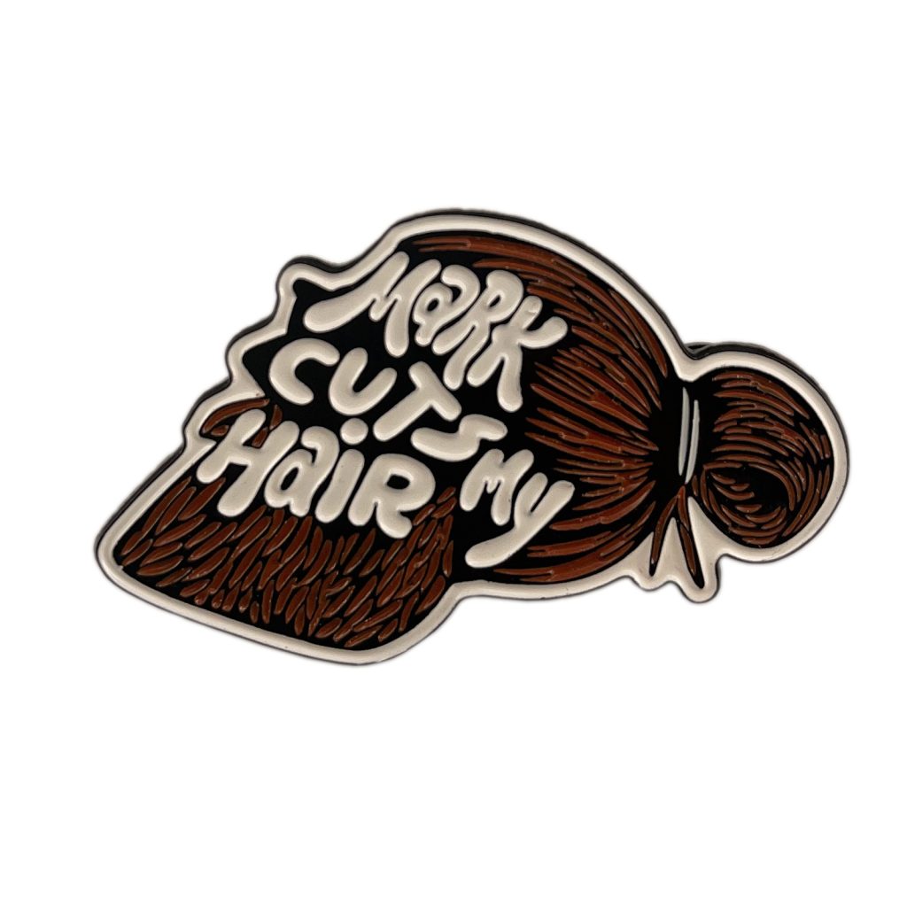 Cut Hair Badge