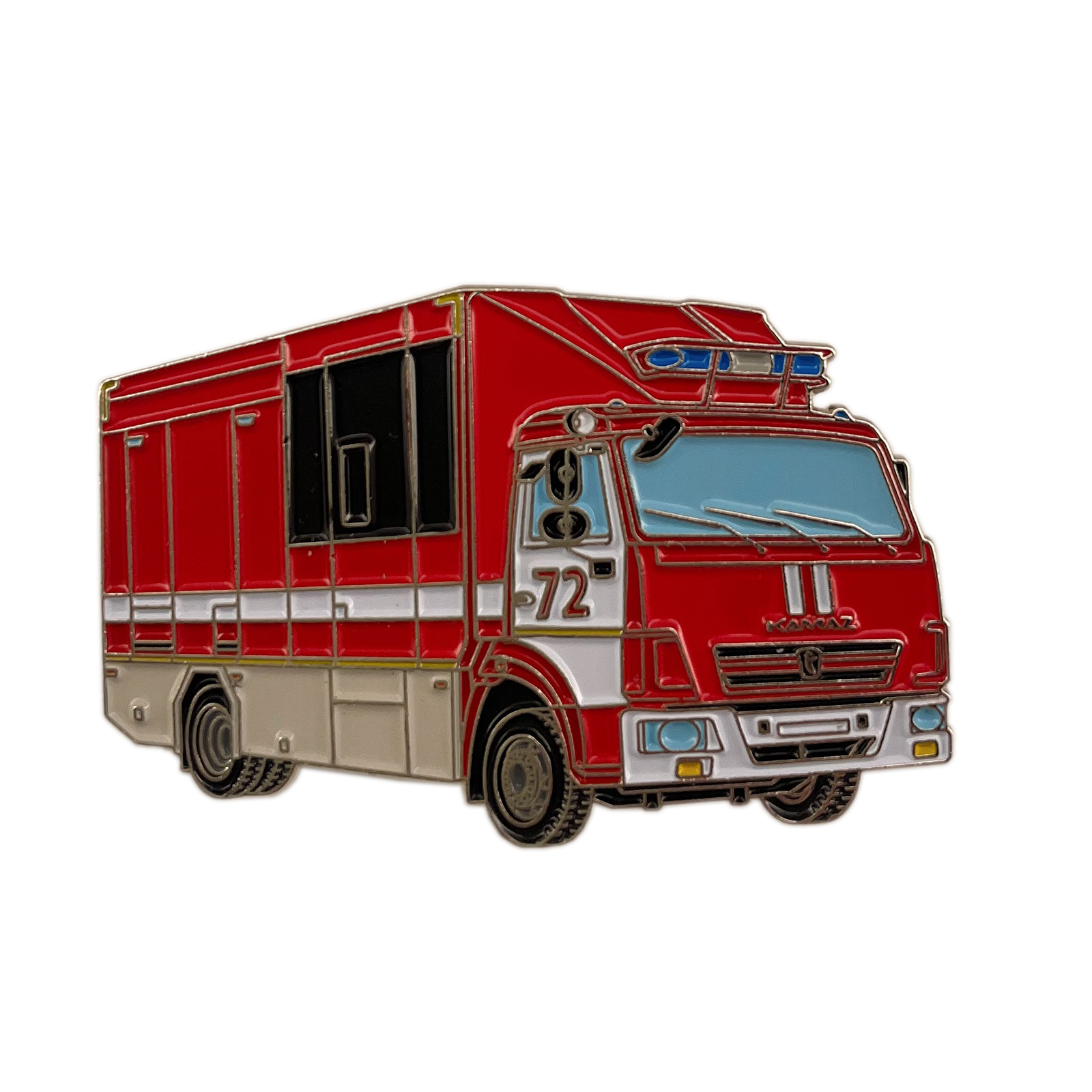 Custom Car Model Lapel Pin