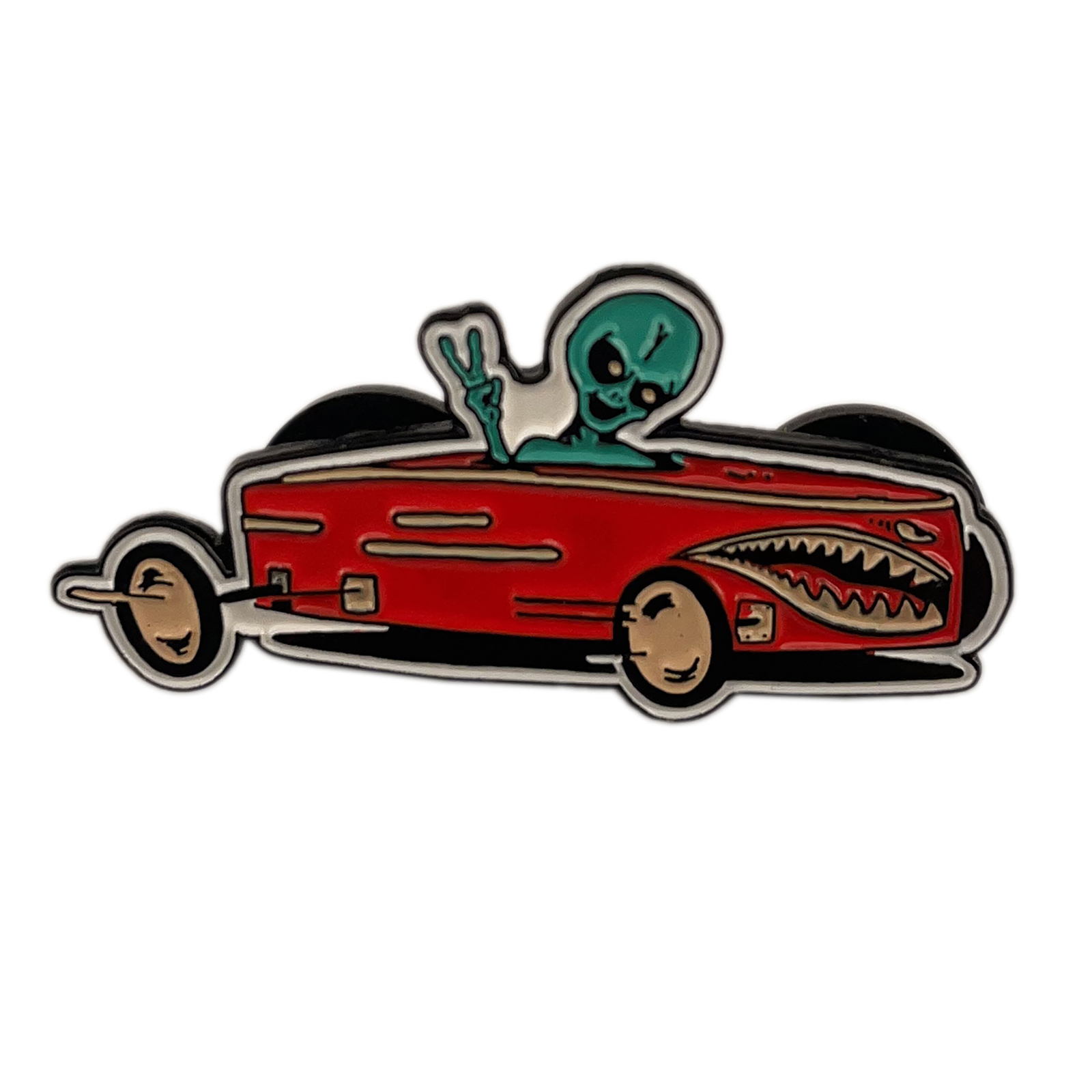 Custom Car Model Lapel Pin