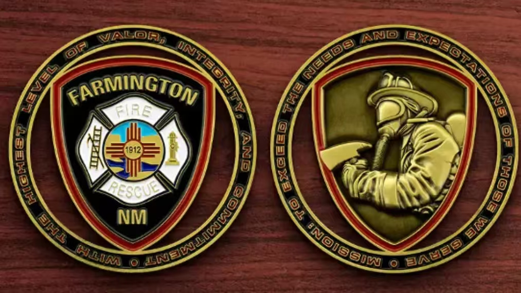 Custom Coins