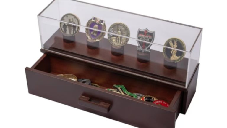 Military Veteran Challenge Coins