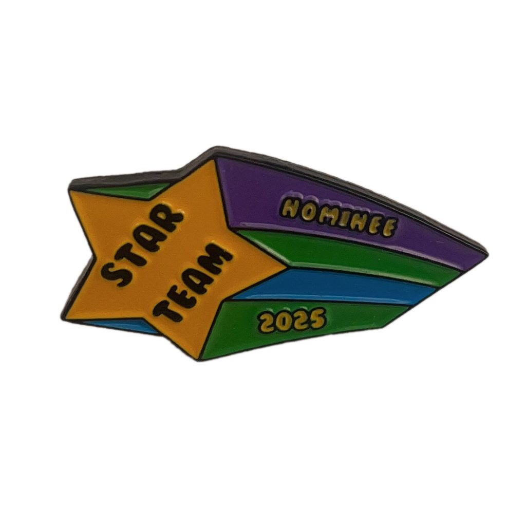 Star Team Lapel Pin