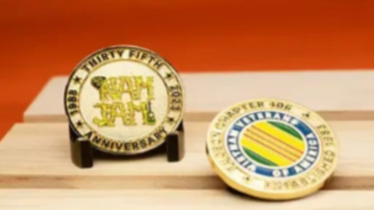 Nonprofit and Community Challenge Coins