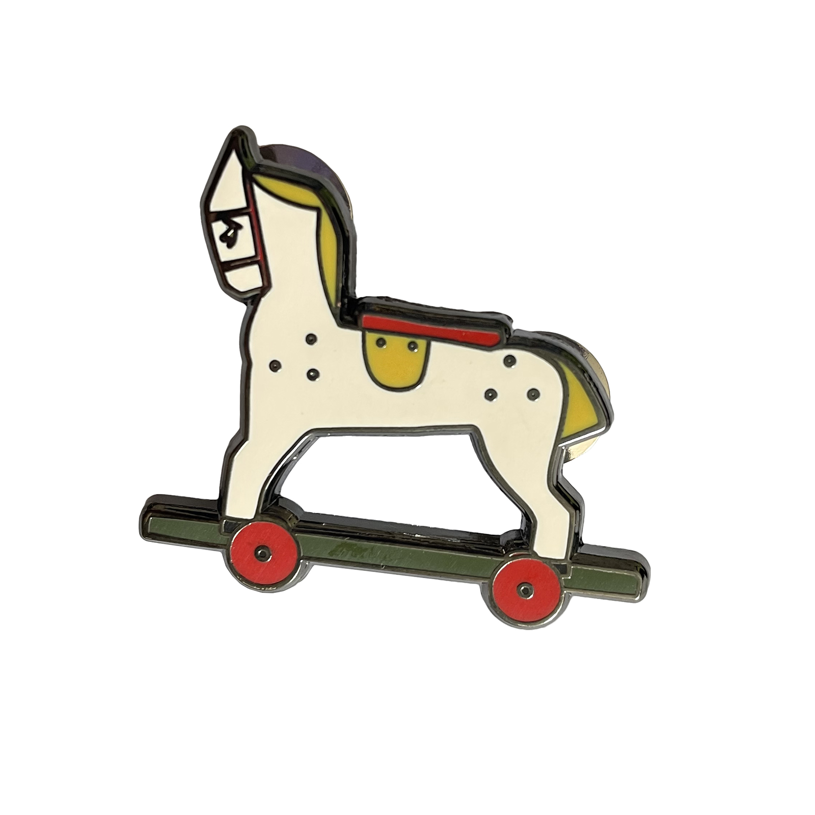 Retro Animal Style Challenge Coin