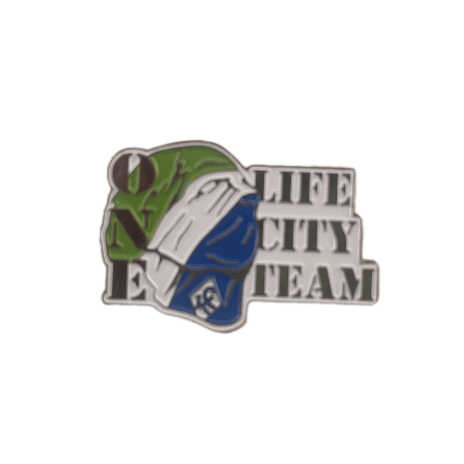 Life City Team Lapel Pin