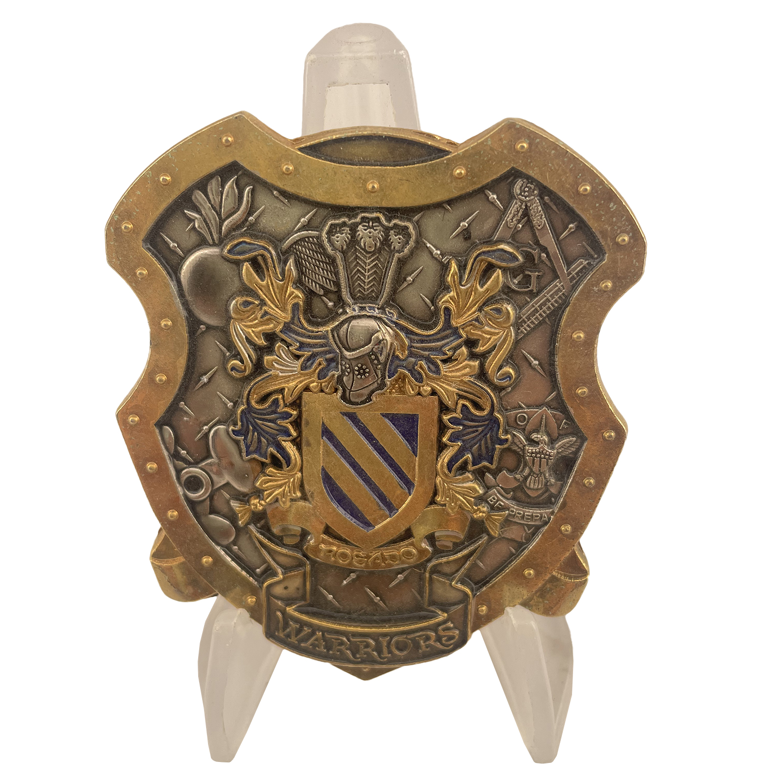 USN Rosado Command Master Chief Challenge Coin