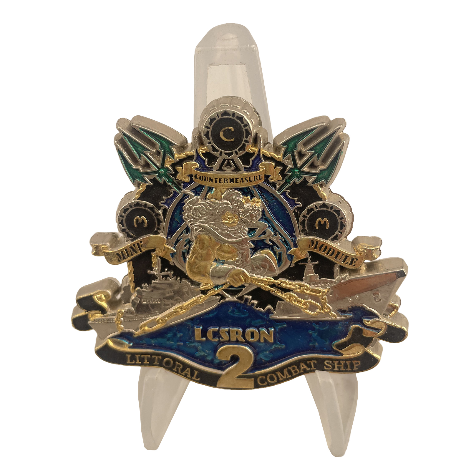 USN Littoral Combat Ship, LCS Challenge Coin