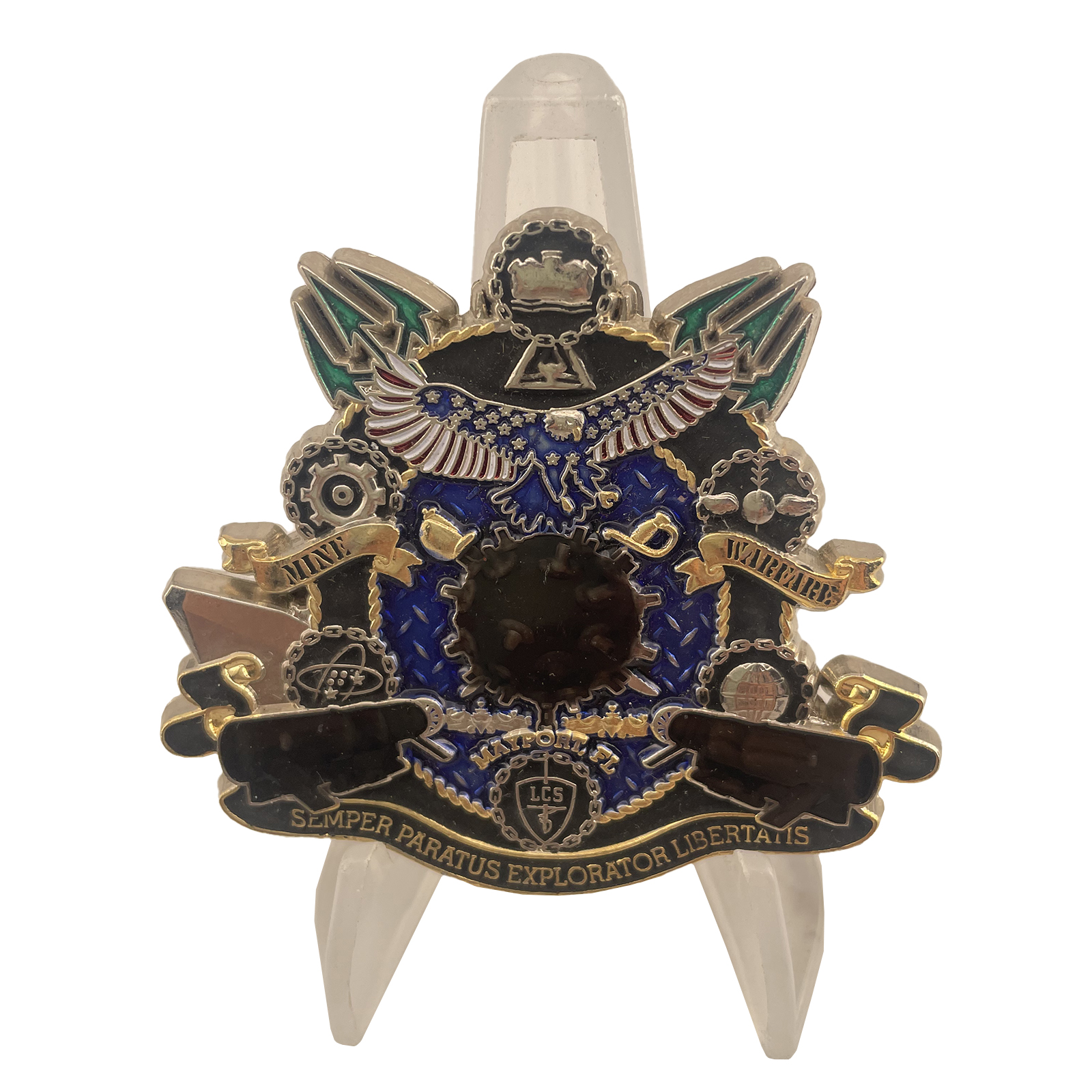 USN Littoral Combat Ship, LCS Challenge Coin