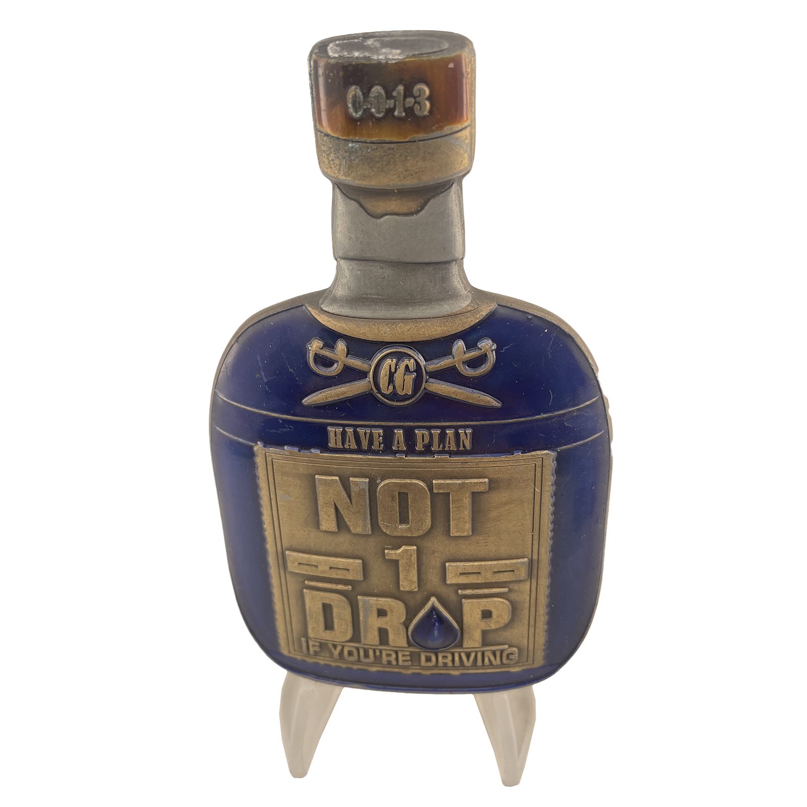 Captain Guantanamo Challenge Coin