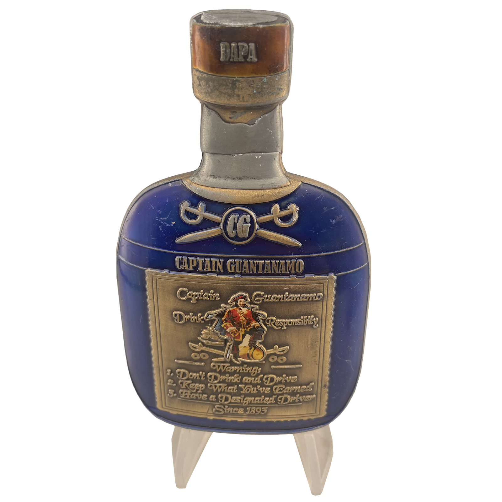 Captain Guantanamo Challenge Coin