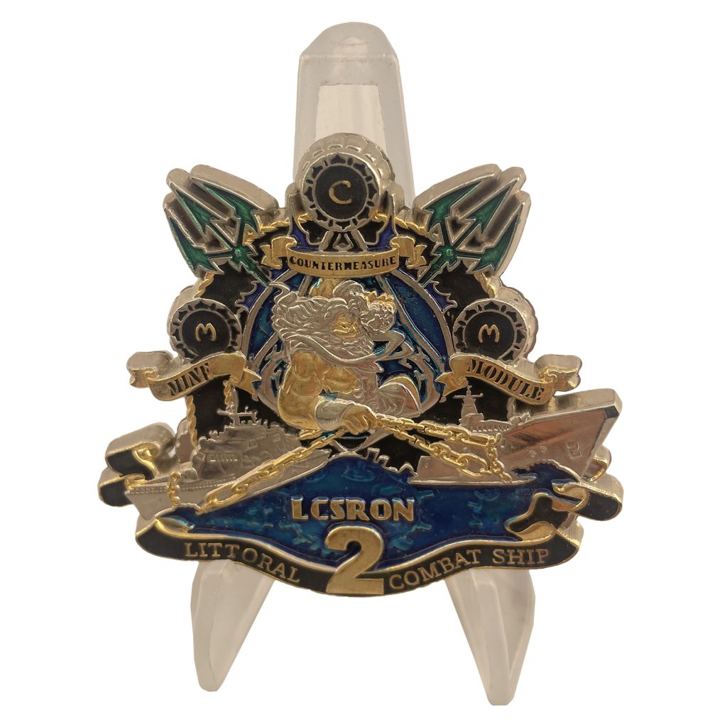 USN Littoral Combat Ship Readiness Squadron 2 Challenge Coin