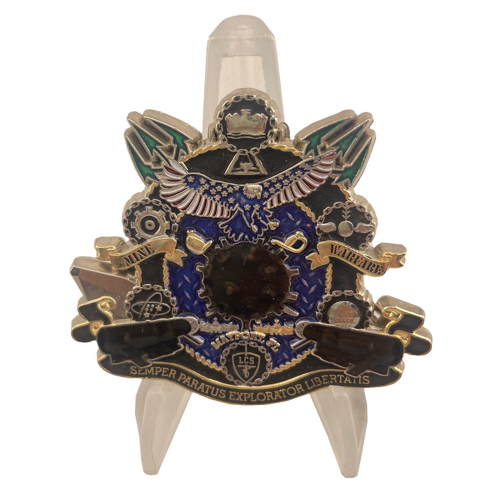 USN Littoral Combat Ship Readiness Squadron 2 Challenge Coin