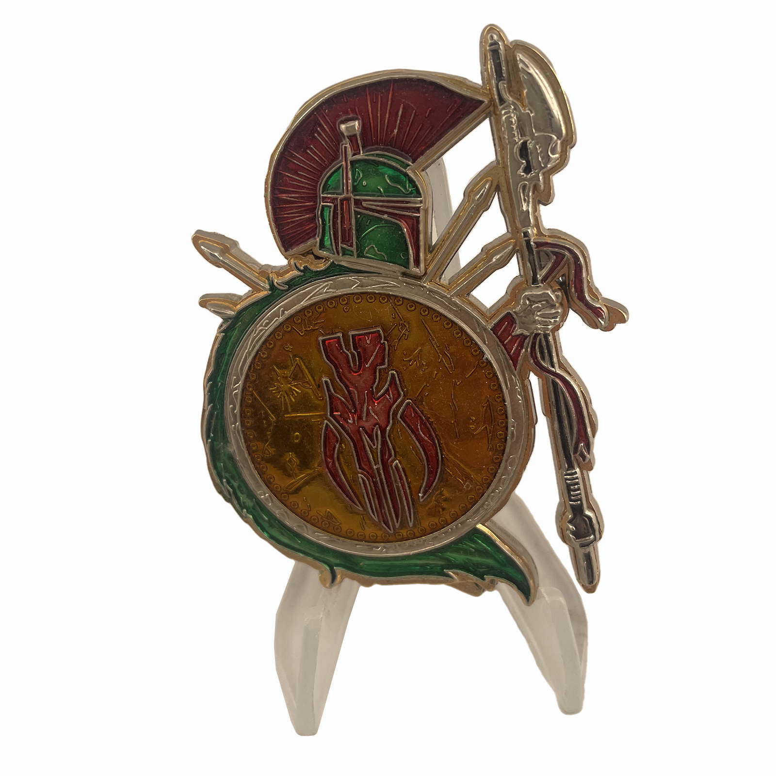 USN Mandalorian Academy Challenge Coin