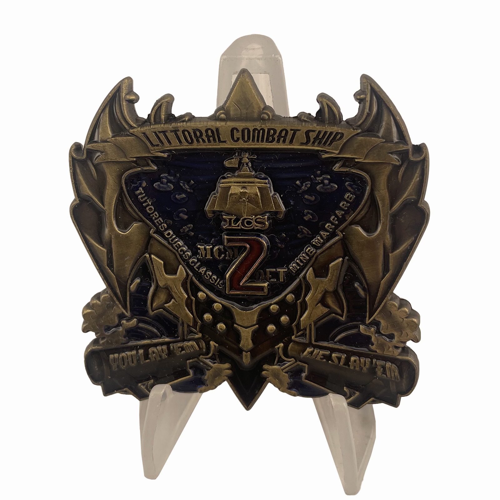 USN Panthers Chiefs Mess Challenge Coin