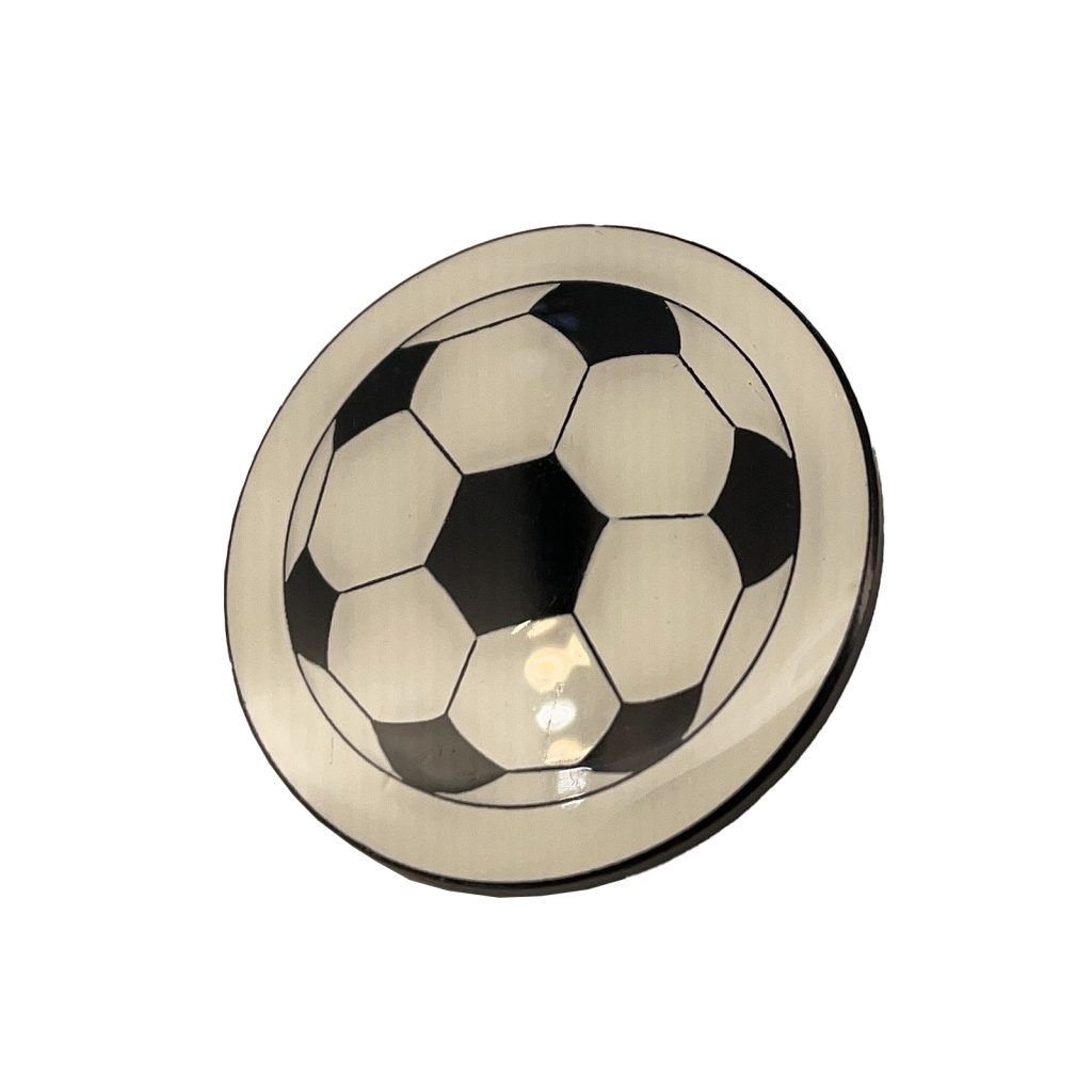 Football PVC Pin