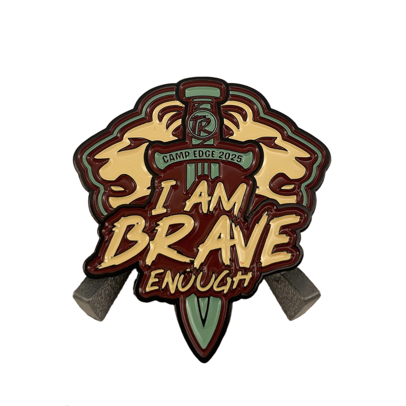 Camp Edge 2025 Lapel Pin