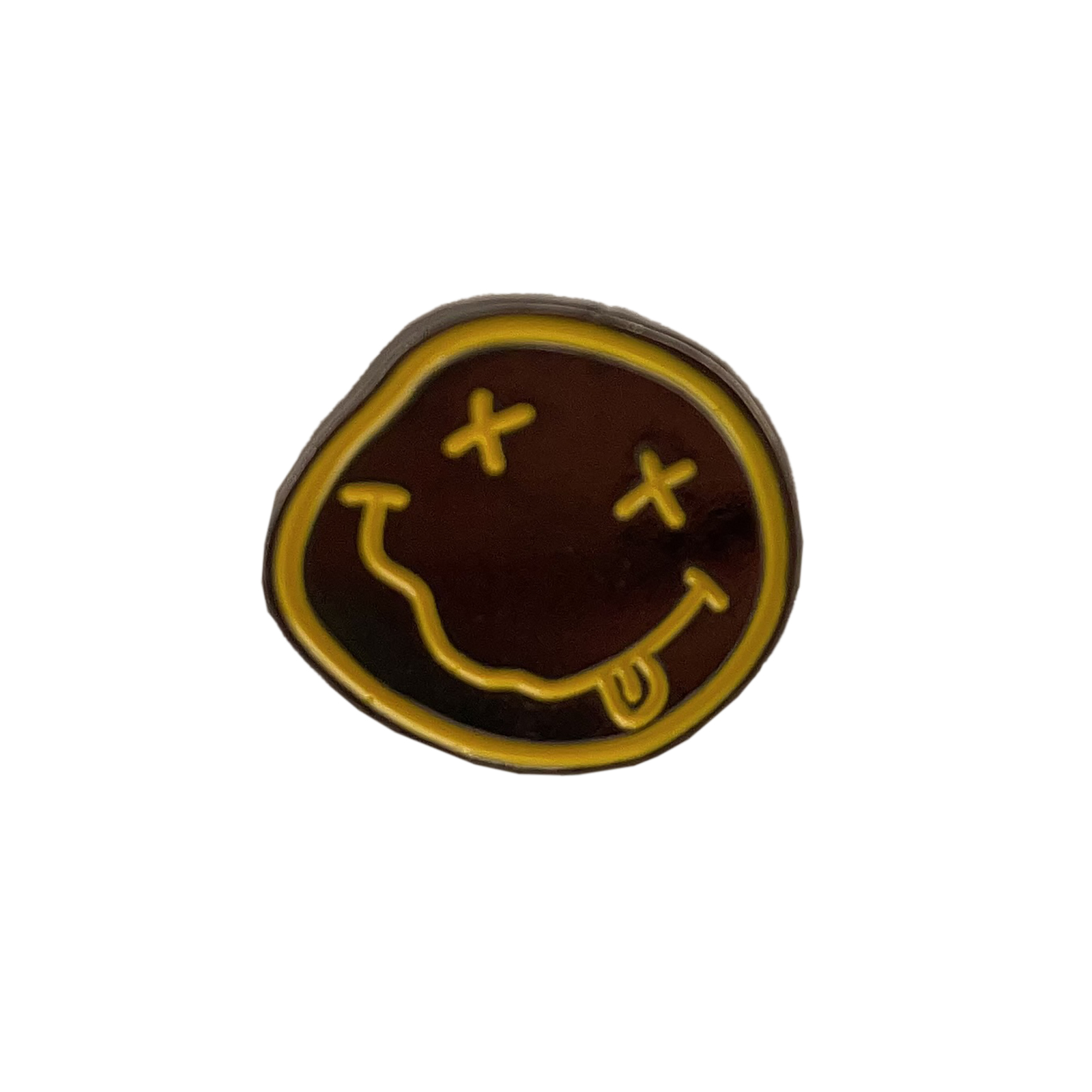 Nirvana smiley Face Lapel Pin