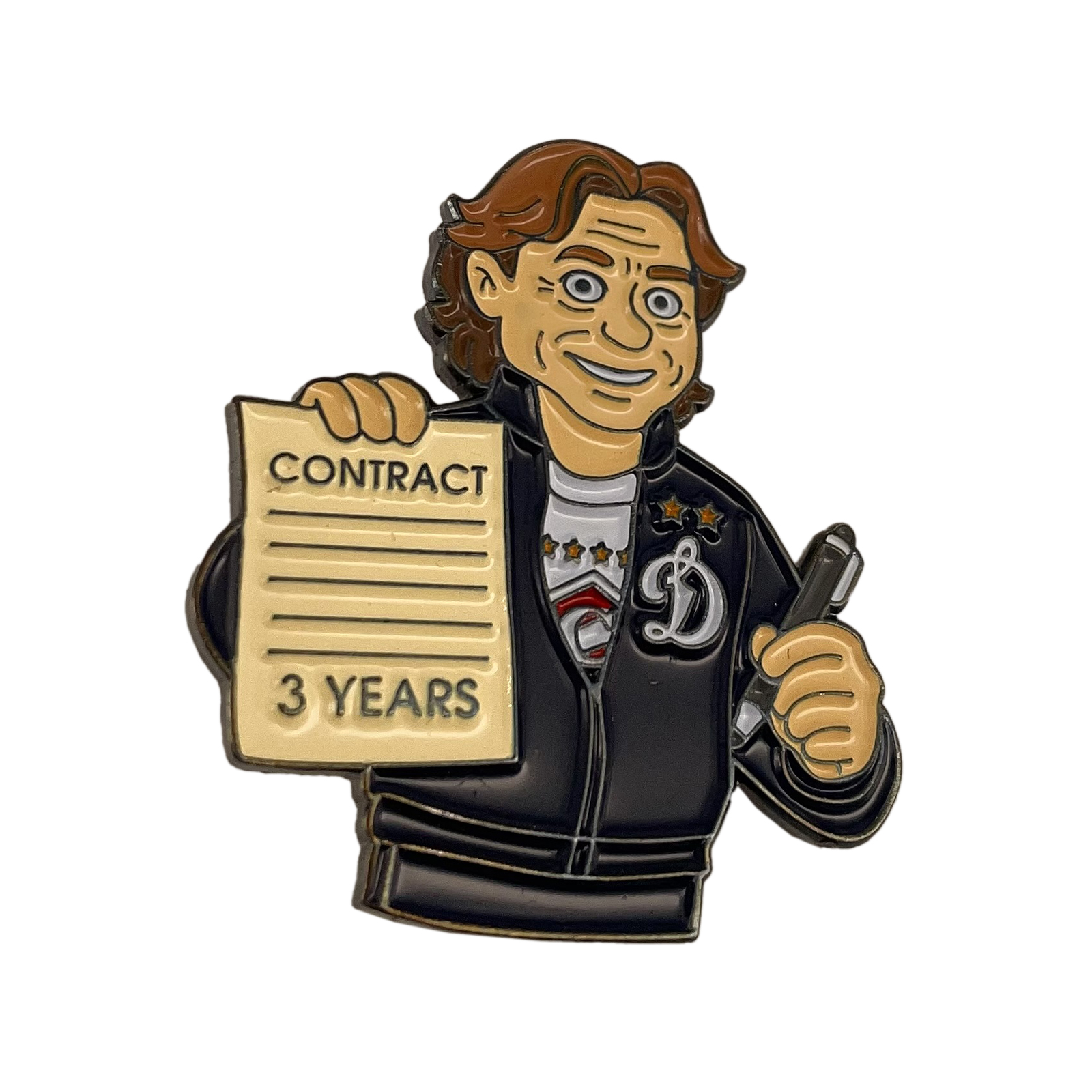 Dallas Mavericks Lapel Pin