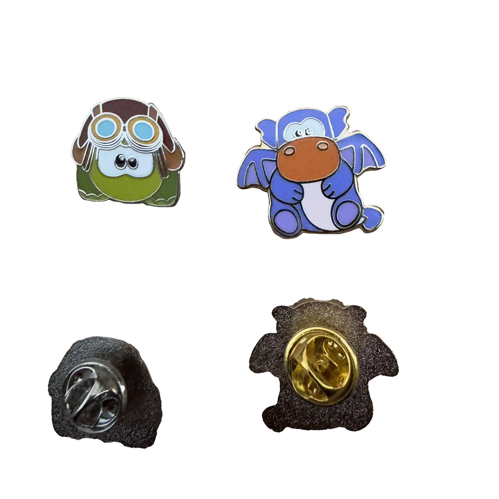 Cartoon Game Theme Lapel Pin