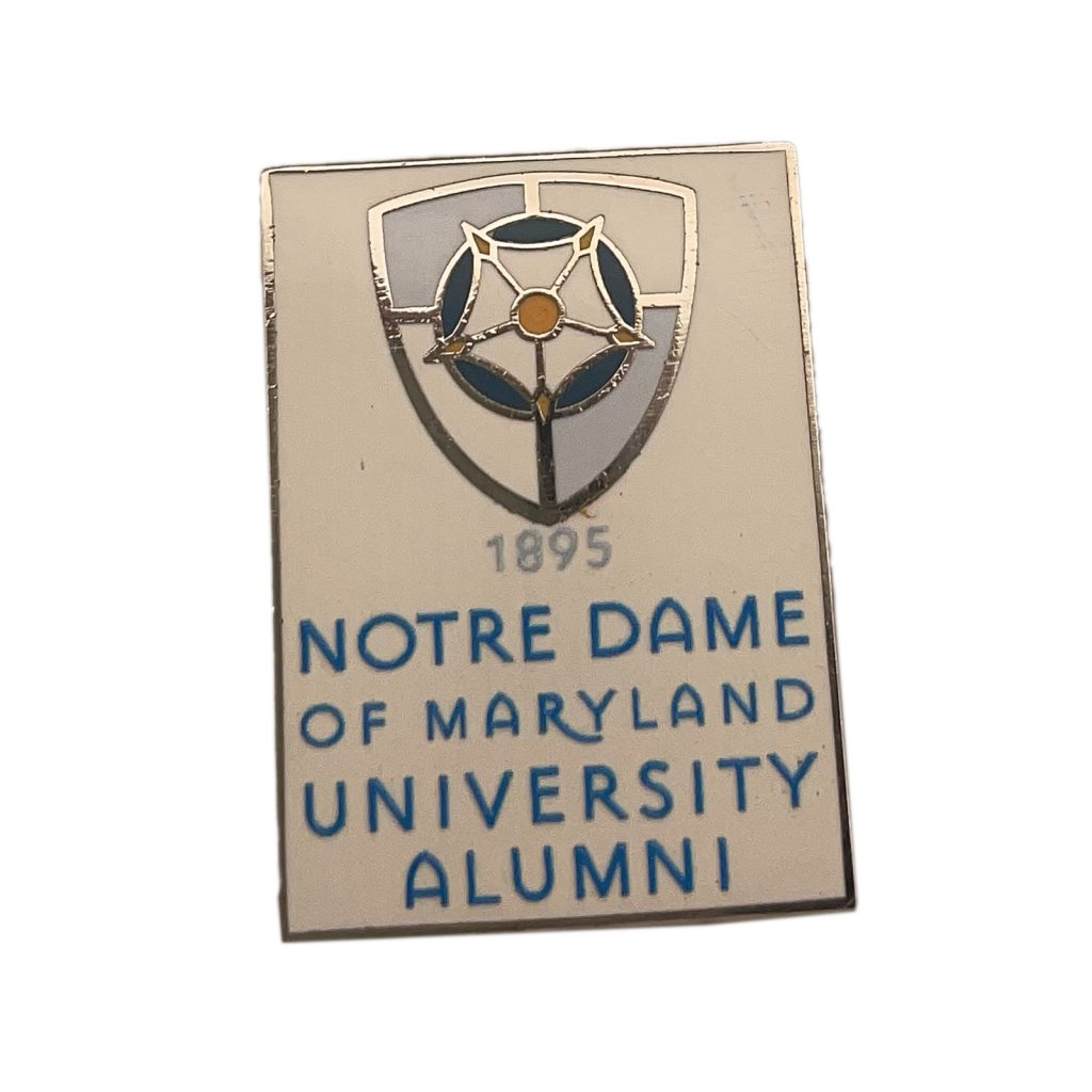 University Lapel Pin