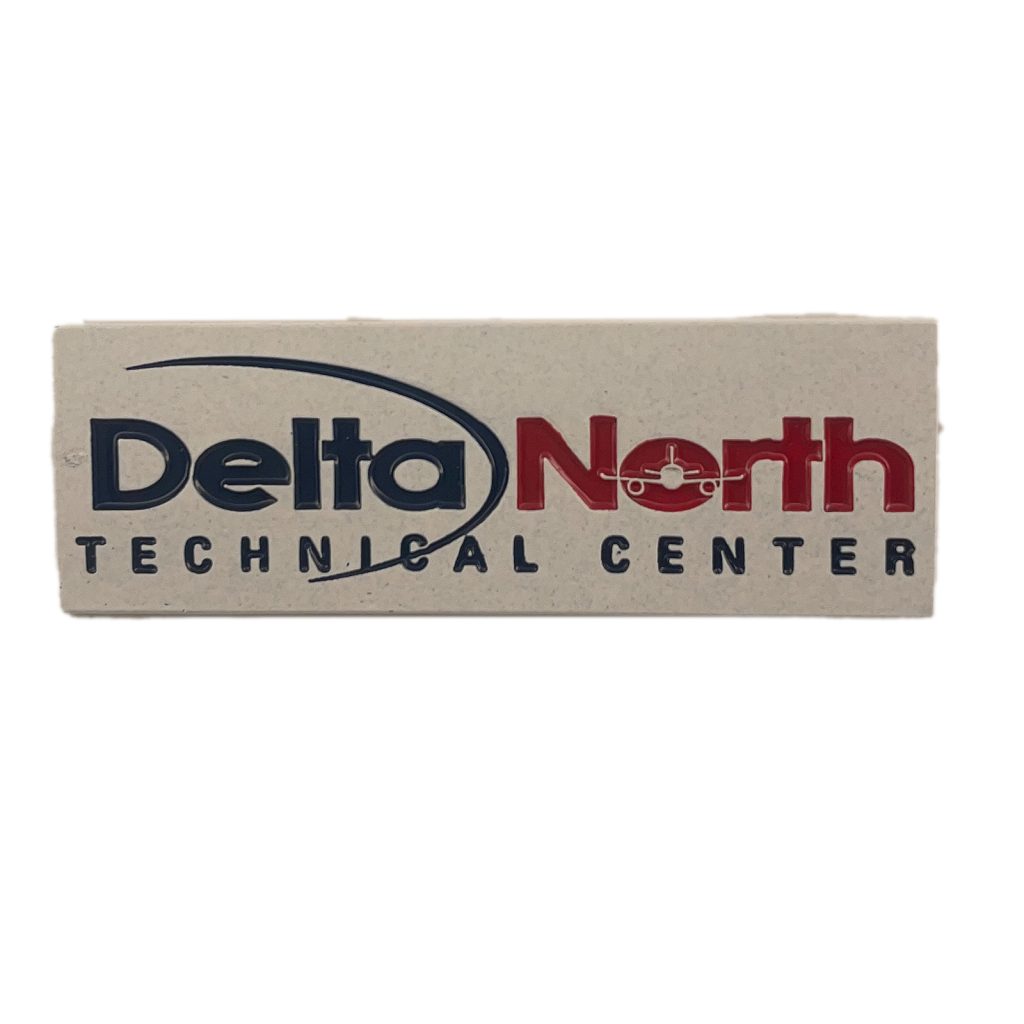 Delta North Technical Center Lapel Pin