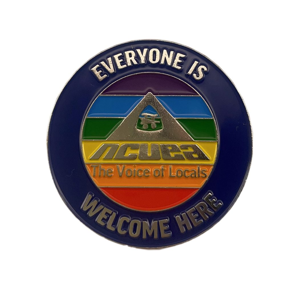 NCUEA Lapel Pin