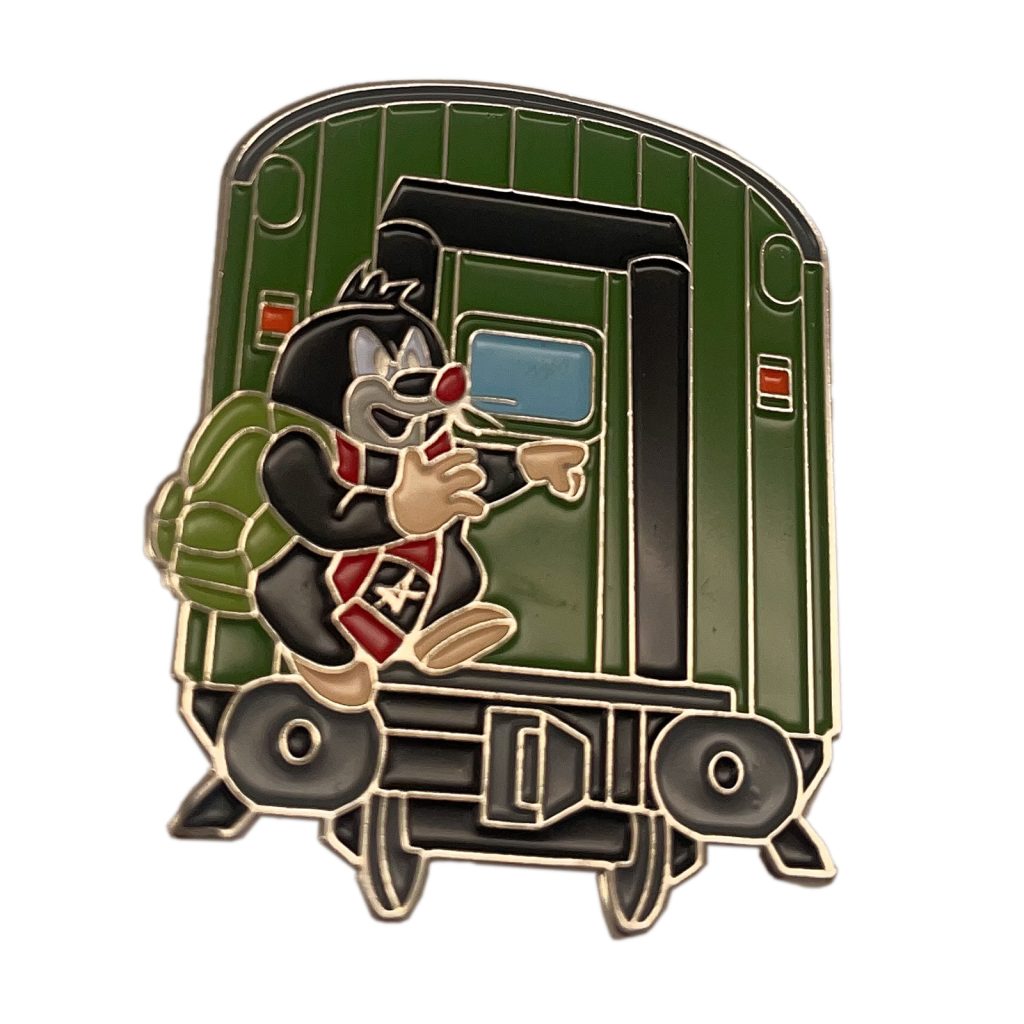 Tasmanian Devil Enamel Pin