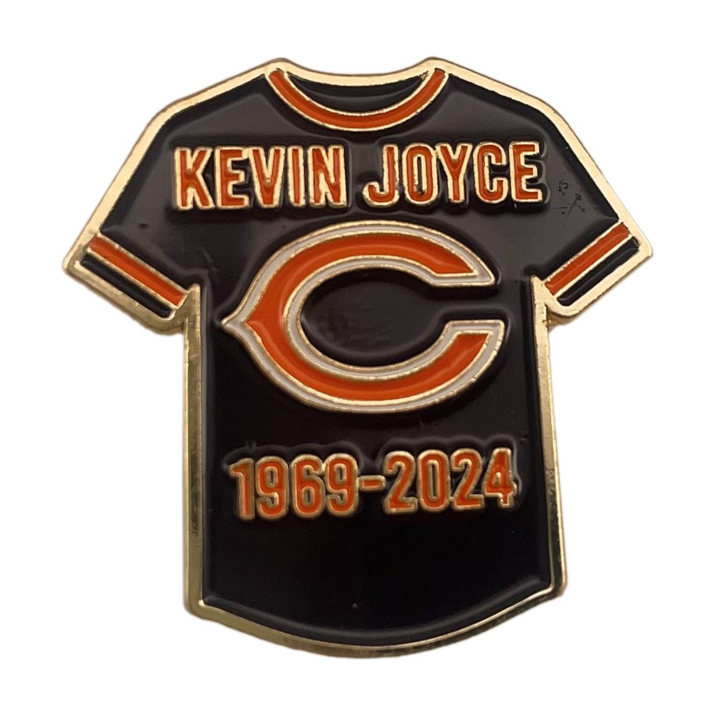Chicago Bears - Kevin Joyce Lapel Pin