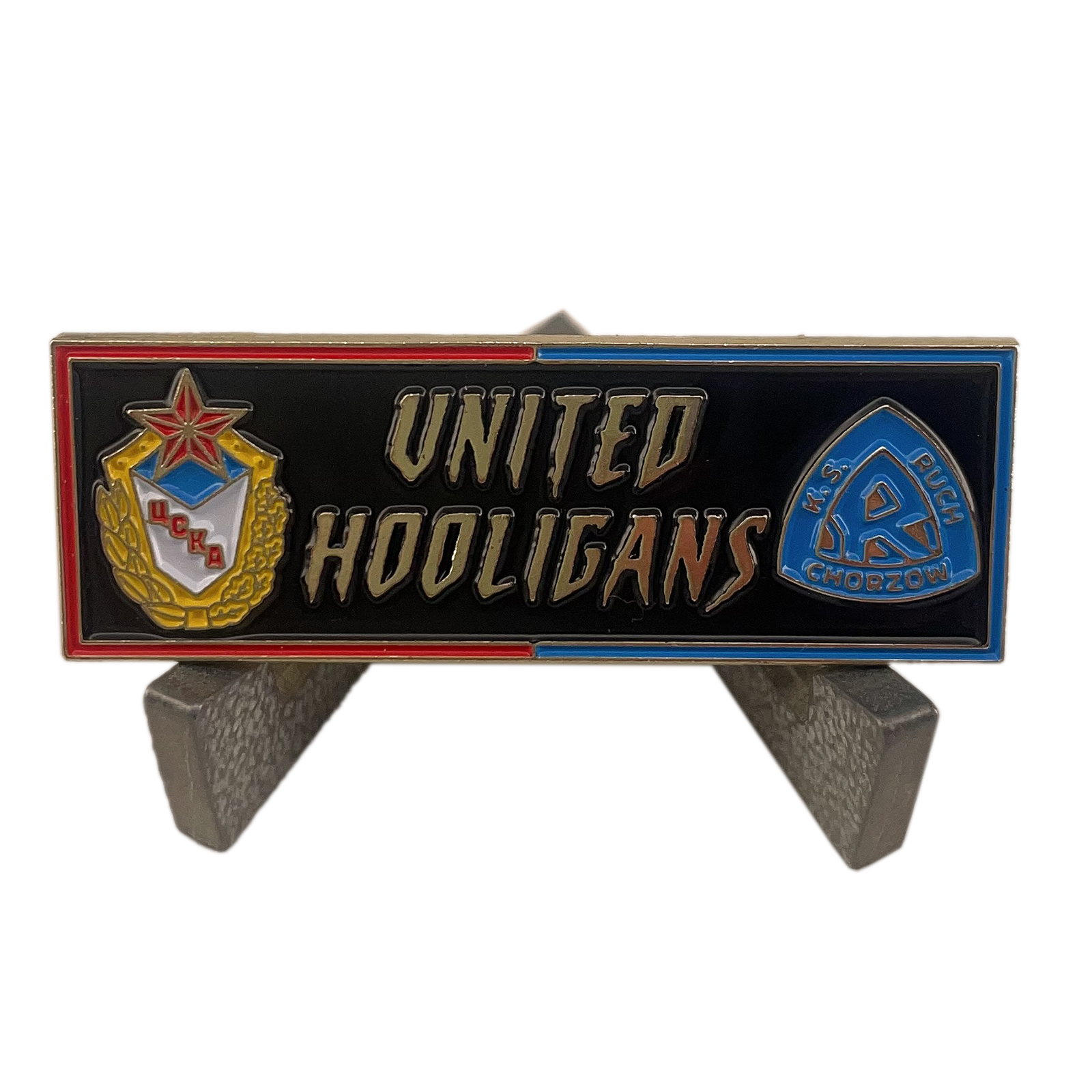 United Hooligans Lapel Pin