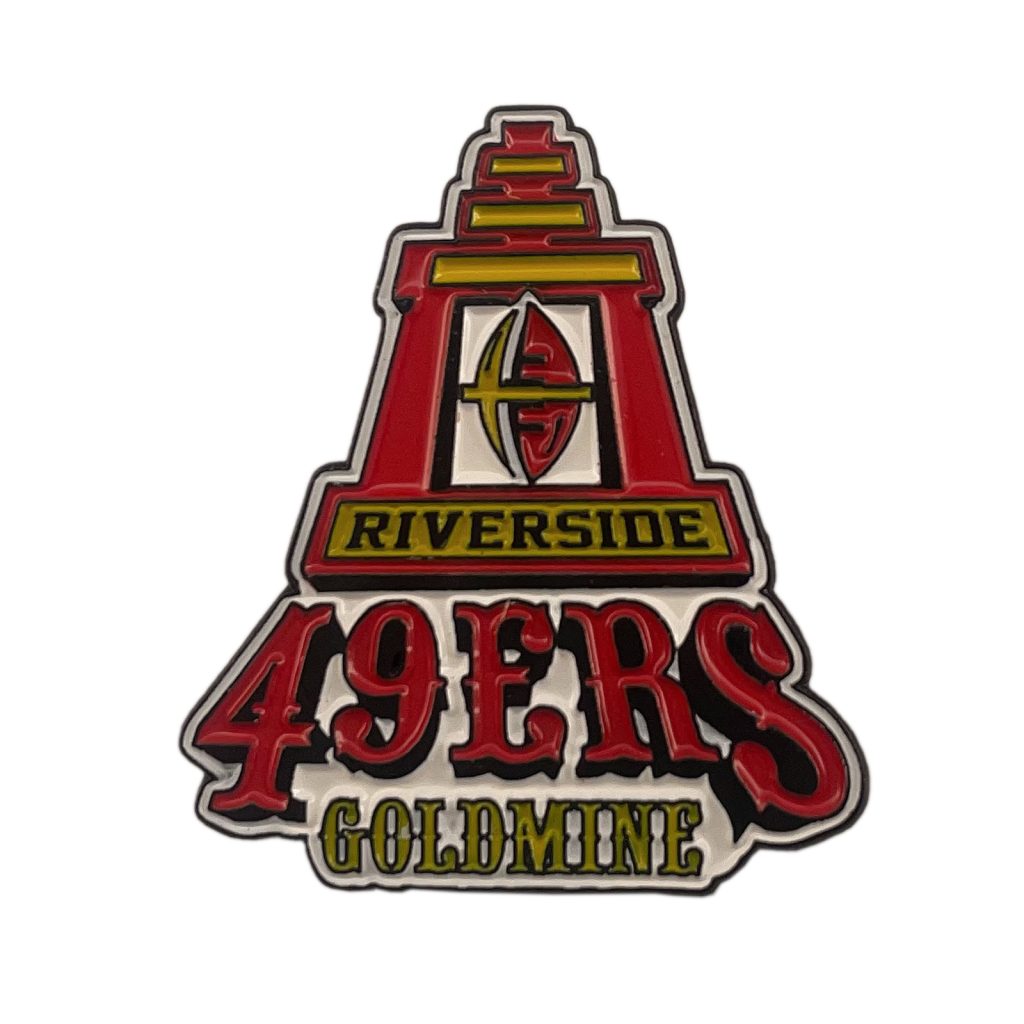 49ers PVC Pin
