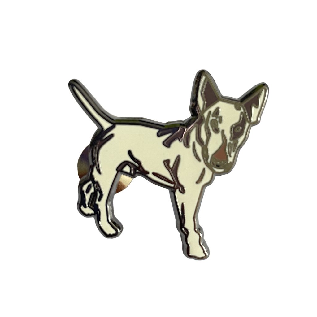 Retro Animal Style Challenge Coin