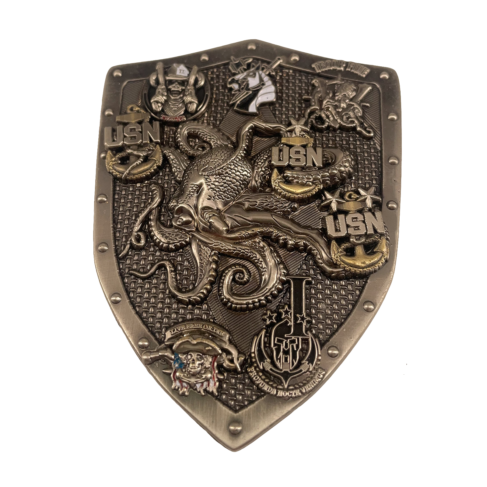 USN Special Boat Team 12 Challenge Coin