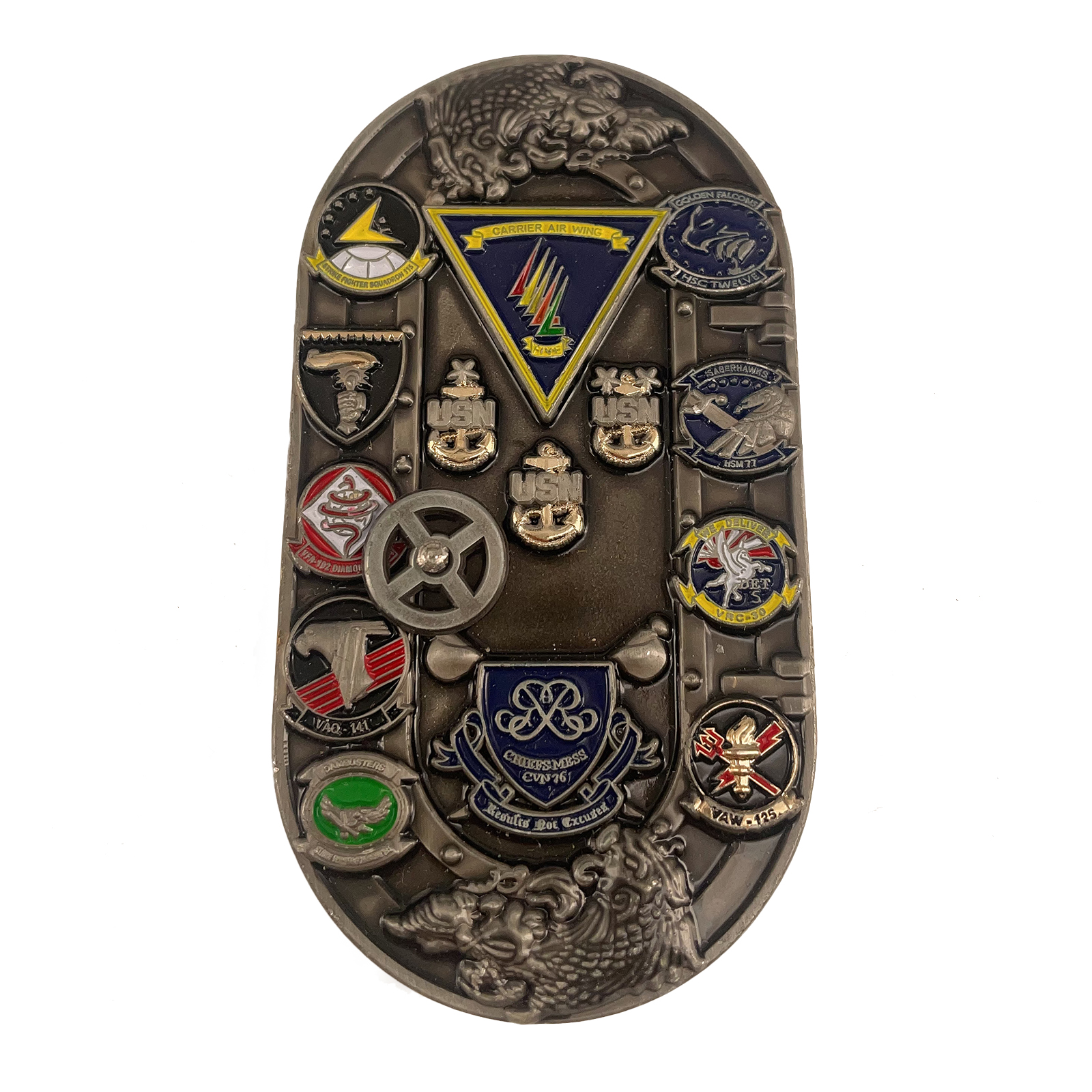 USN USS Carl Vinson Challenge Coin