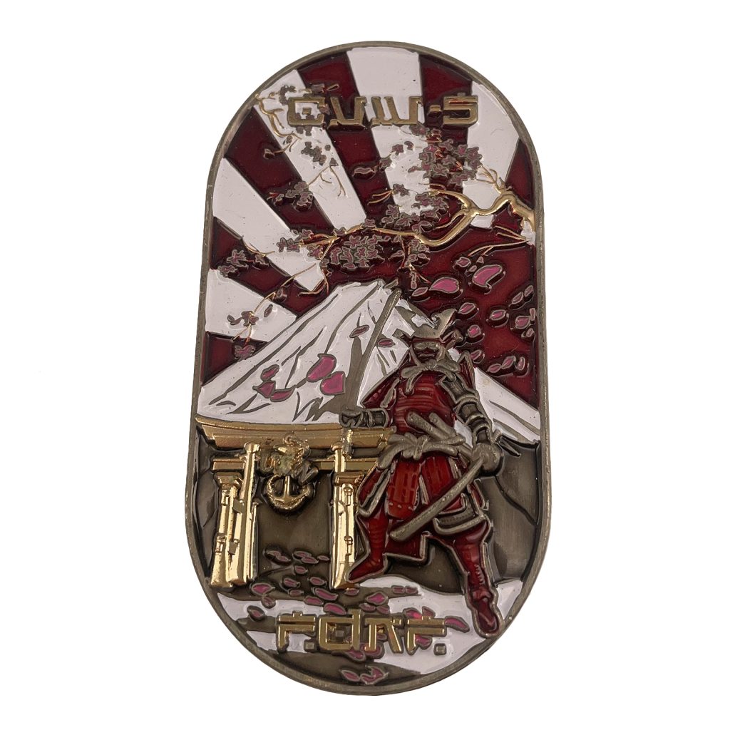 USN USS Carl Vinson Challenge Coin