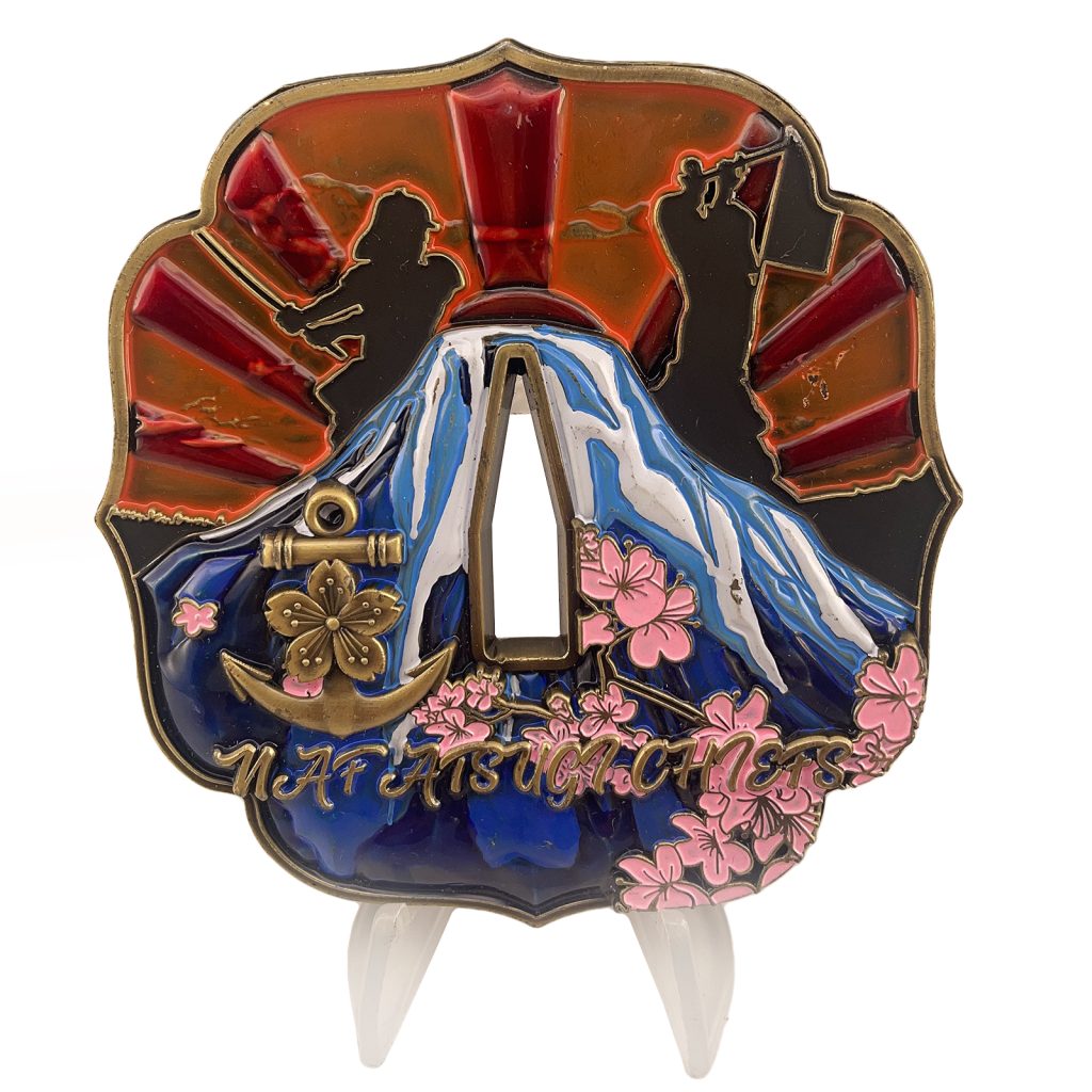 USN Air Facility Atsugi Challenge Coin