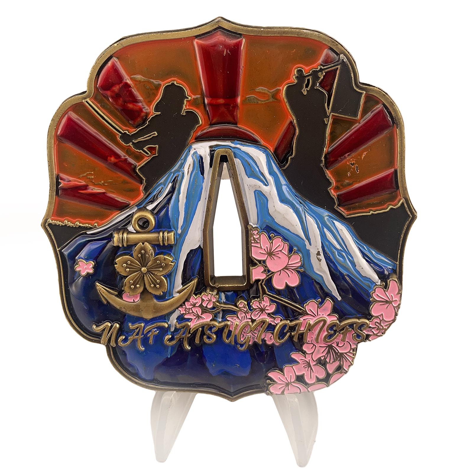 USN Air Facility Atsugi Challenge Coin