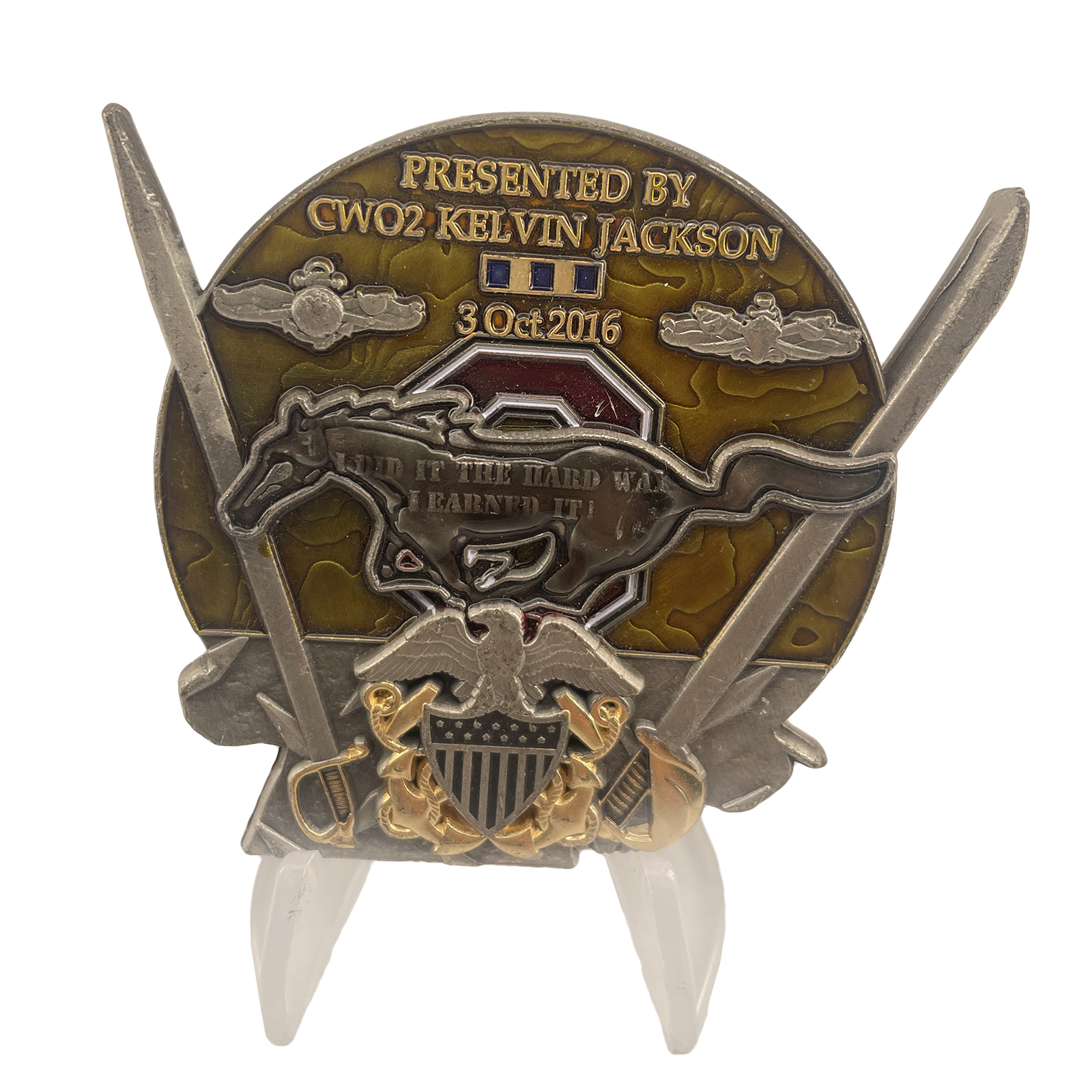 USN Star Wars-Themed Challenge Coin