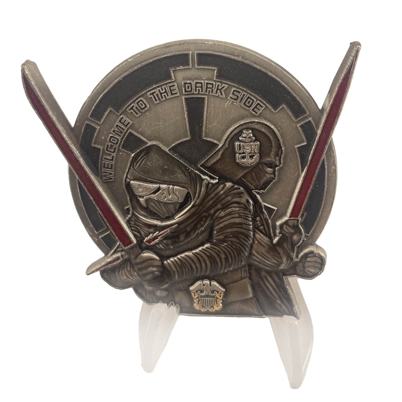 USN Star Wars-Themed Challenge Coin