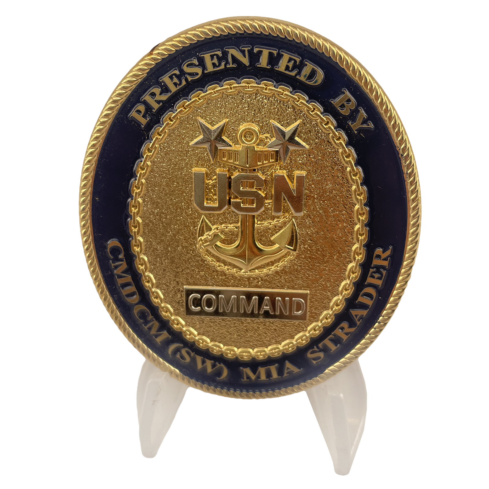 USN Joint Fleet Challenge Coin