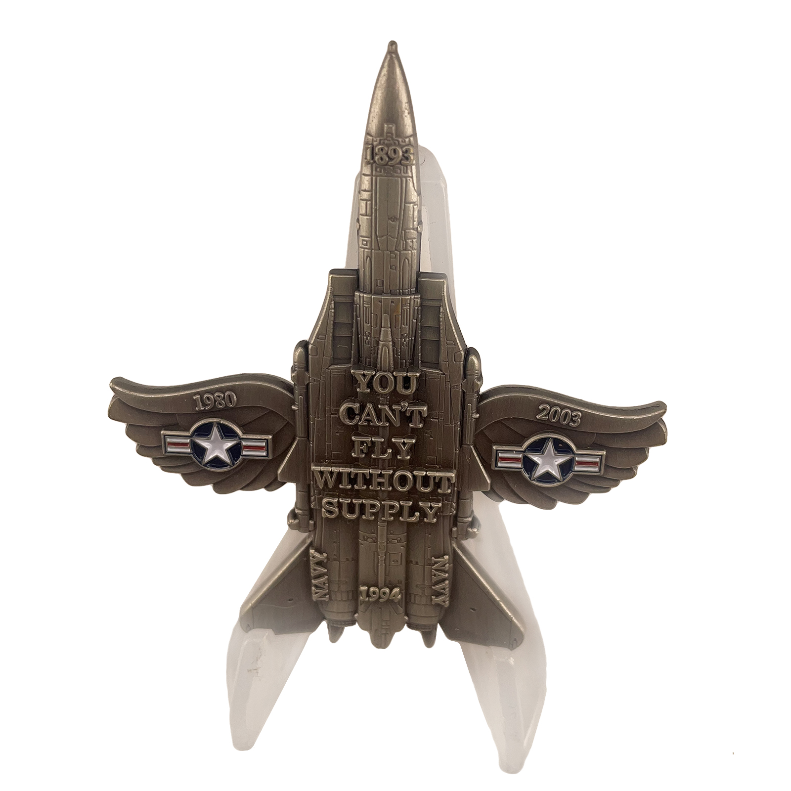 USN GIL LOGAN Challenge Coin