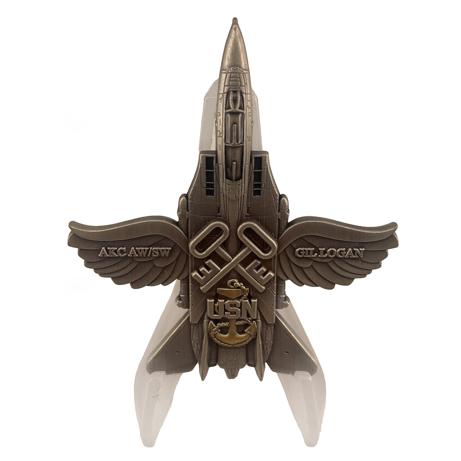 USN GIL LOGAN Challenge Coin