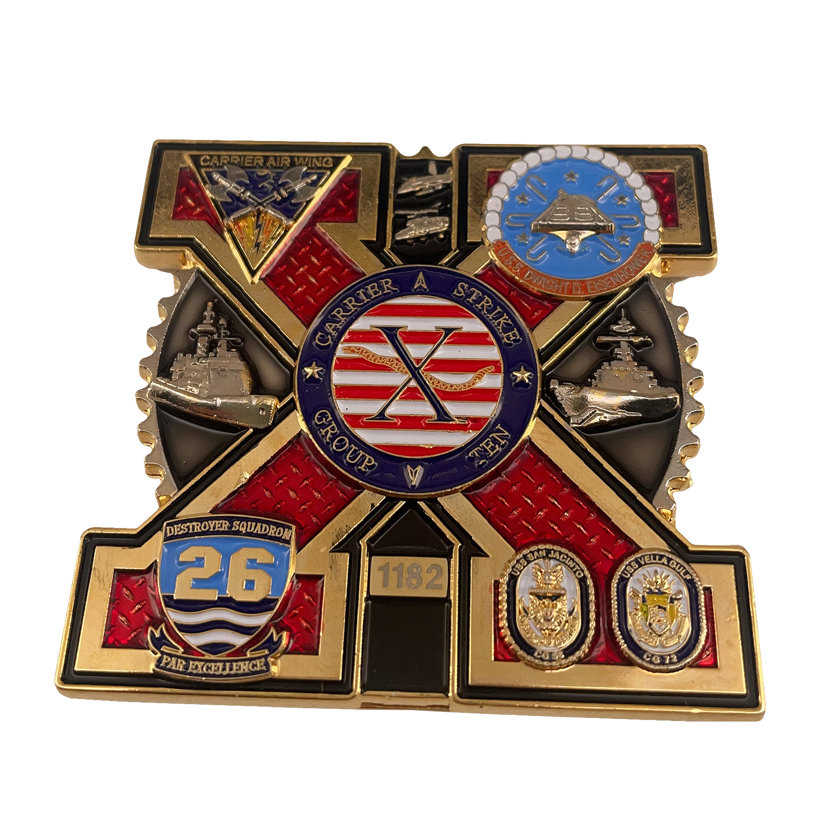 USN Carrier Strike Group Challenge Coin